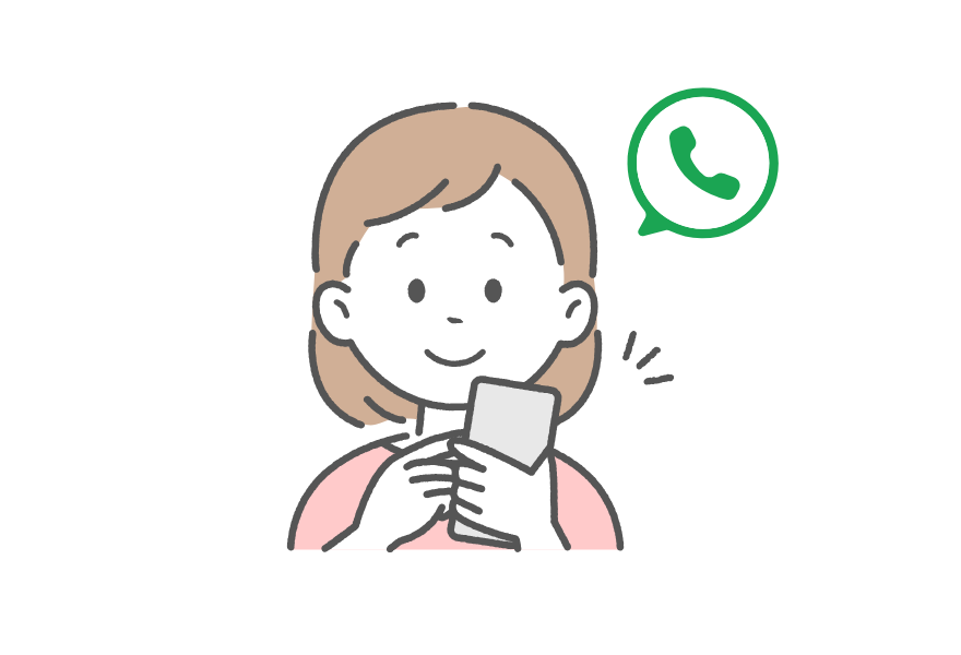 スマホで電話する子ども